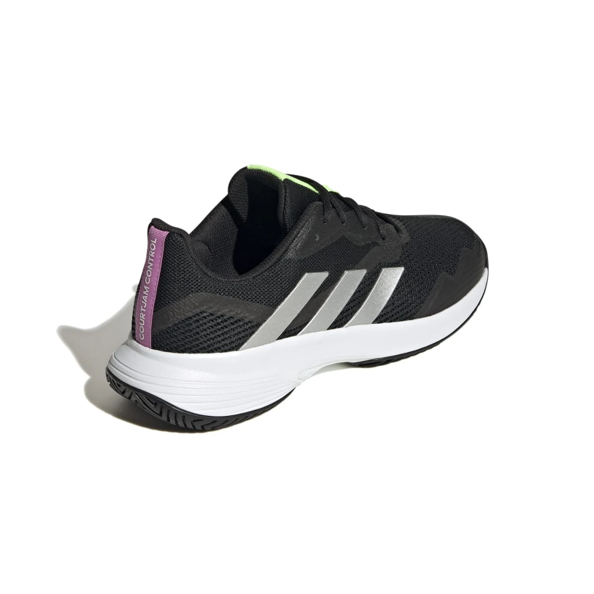 ADIDAS PERFORMANCE Adidas Tennisschuhe CourtJam Control Allcourt Schwarz/silber Herren – Bild 7