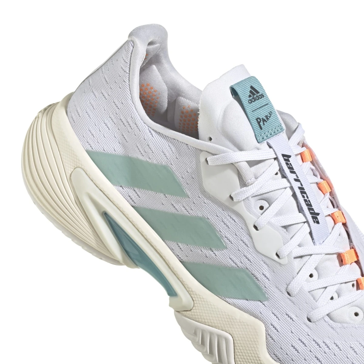ADIDAS PERFORMANCE Adidas Tennisschuhe Barricade Parley Allcourt (Stabil) Weiss Damen – Bild 7