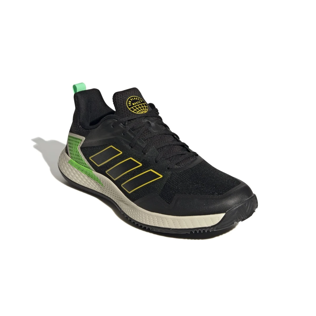 ADIDAS PERFORMANCE Adidas Tennisschuhe Defiant Speed Clay/Sandplatz Schwarz Herren