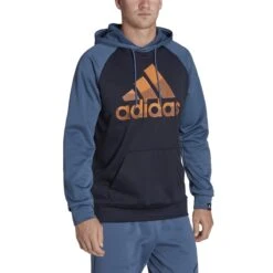 ADIDAS PERFORMANCE Aktion Noch Gültig Klicken Sie Auf Das Icon, Um Eine Erklärung Zu Erhalten. Adidas Kapuzenpullover Aeroready Game And Go Big Logo Hoodie Inkblau Herren