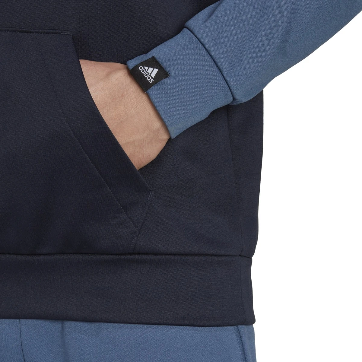 ADIDAS PERFORMANCE Aktion Noch Gültig Klicken Sie Auf Das Icon, Um Eine Erklärung Zu Erhalten. Adidas Kapuzenpullover Aeroready Game And Go Big Logo Hoodie Inkblau Herren – Bild 6