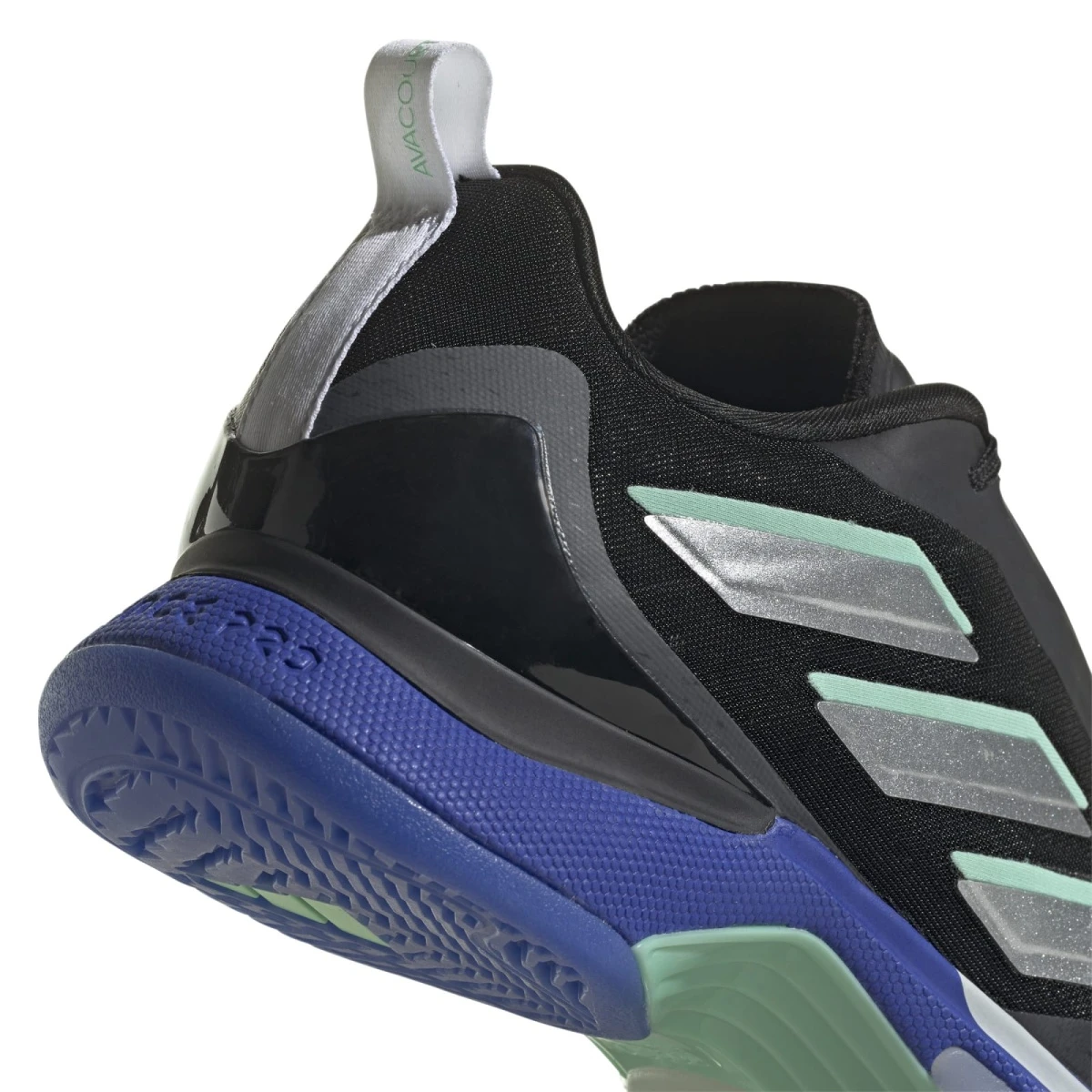 ADIDAS PERFORMANCE Adidas Tennisschuhe Avacourt Allcourt (Dämpfung) Schwarz Damen – Bild 2