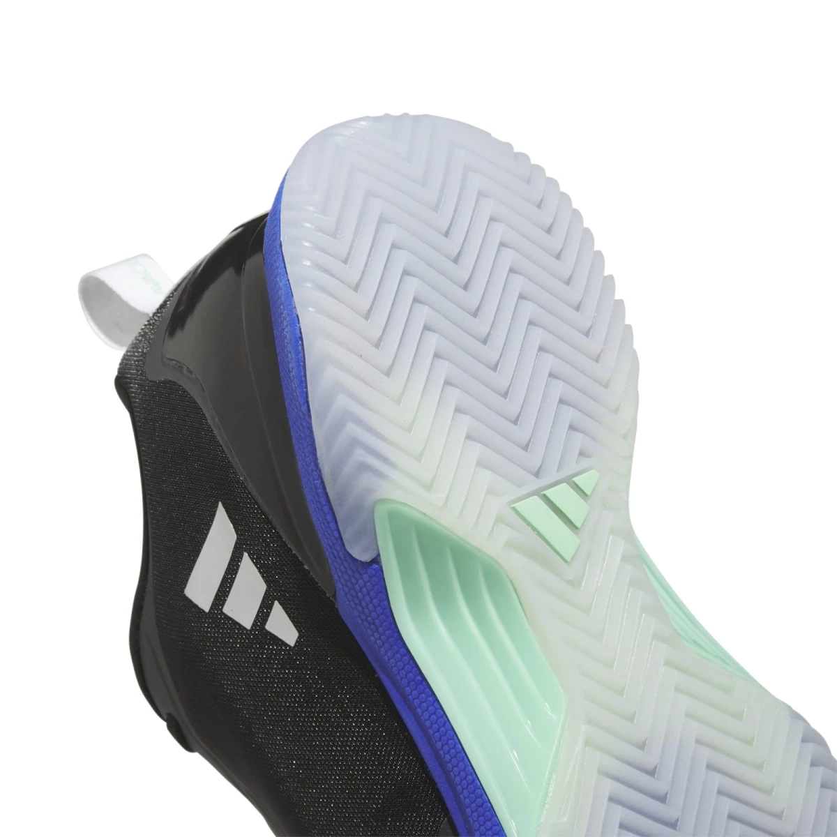 ADIDAS PERFORMANCE Adidas Tennisschuhe Avacourt Clay/Sandplatz/Dämpfung Schwarz Damen – Bild 3