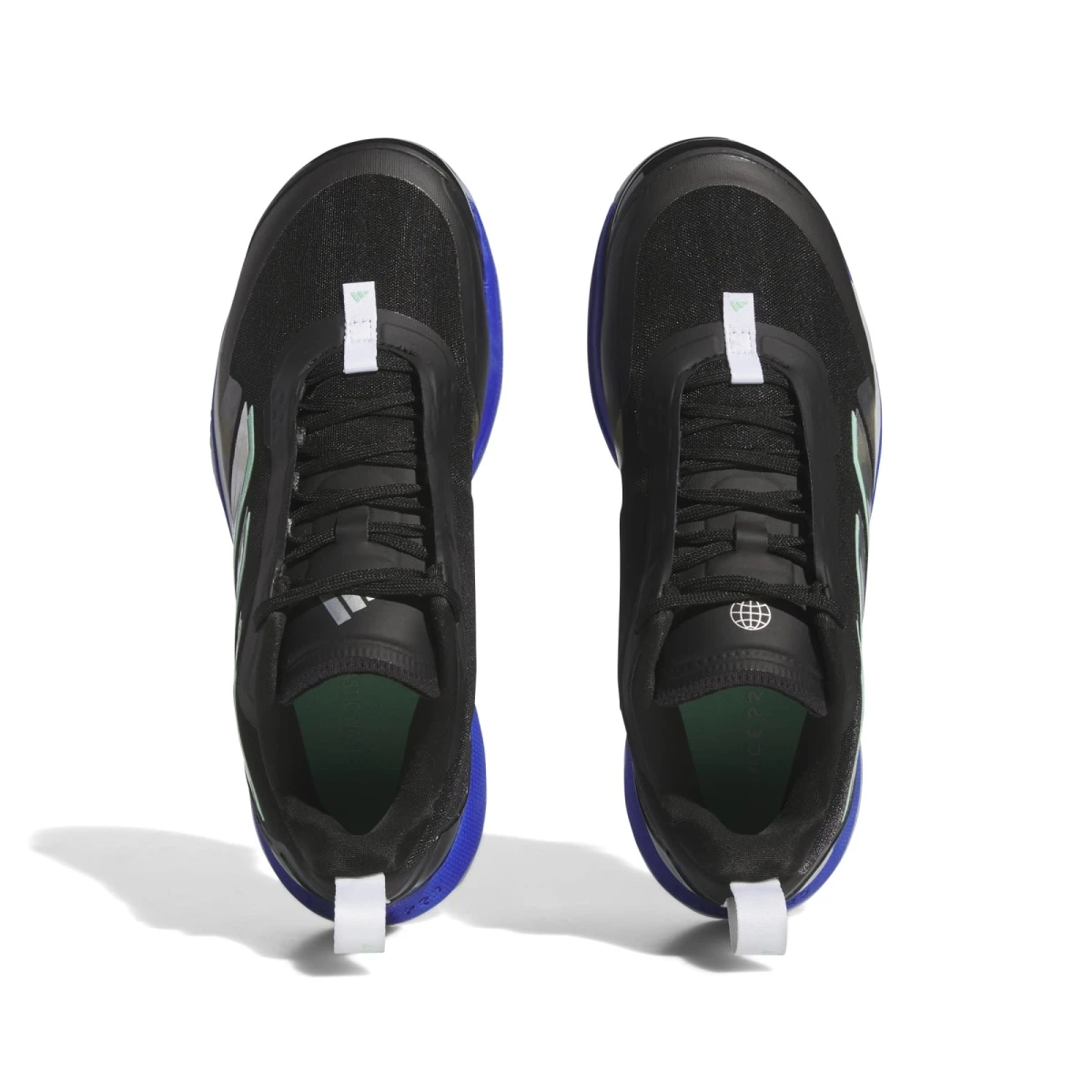 ADIDAS PERFORMANCE Adidas Tennisschuhe Avacourt Clay/Sandplatz/Dämpfung Schwarz Damen – Bild 6