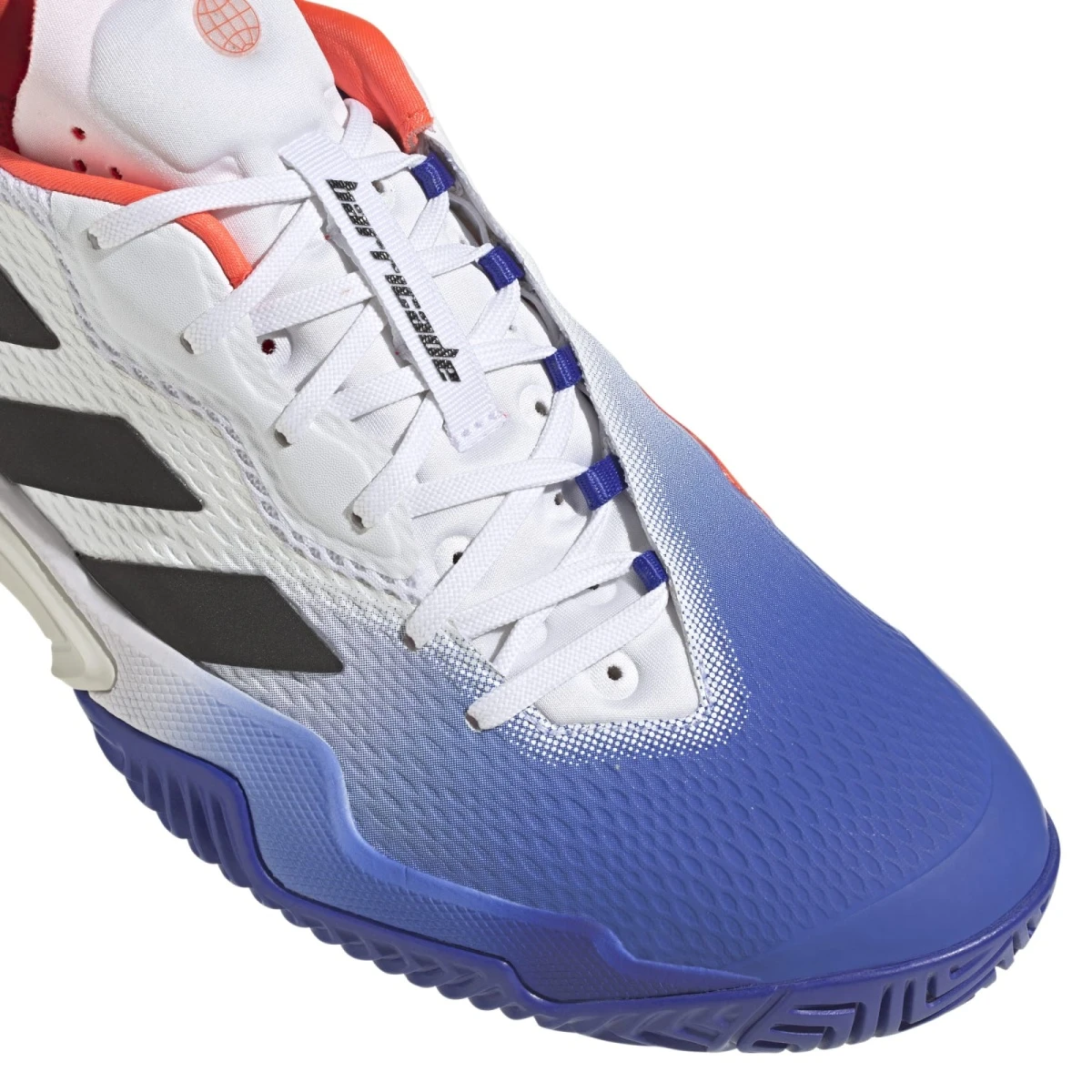 ADIDAS PERFORMANCE Adidas Tennisschuhe Barricade Allcourt (Stabil) 2023 Weiss/blau Herren – Bild 8