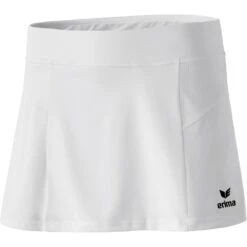 Erima Tennisrock Performance Classic Mit Innenhose (Tight) Weiss Damen