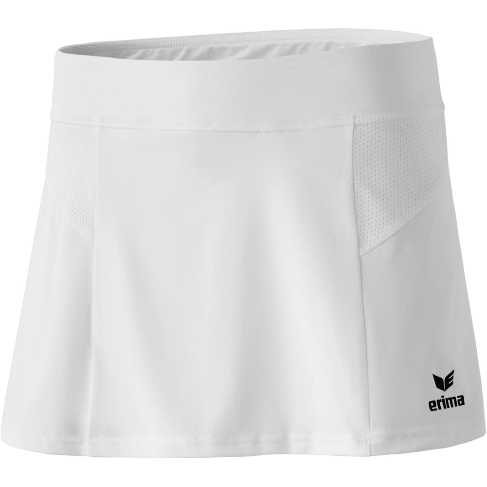 Erima Tennisrock Performance Classic Mit Innenhose (Tight) Weiss Damen