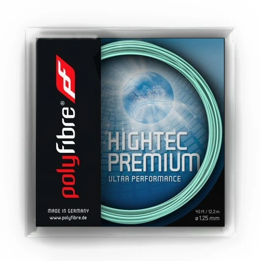 Polyfibre Tennissaite Poly Hightec Premium Blau 12m Set