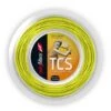 Polyfibre Tennissaite TCS (Haltbarkeit+Touch) Gelb 200m Rolle