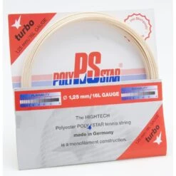 Besaitung Mit Polystar Turbo Natur