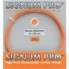 Signum Pro Tennissaite Plasma Hextreme (Haltbarkeit+Spin) Orange 12m Set