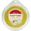 Kirschbaum Tennissaite Touch Turbo (Haltbarkeit+Power) Gelb 110m Rolle