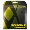 Besaitung Mit Tennissaite Völkl Cyclone (Haltbarkeit+Spin) Schwarz