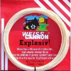 Besaitung Mit WeissCannon Explosiv!