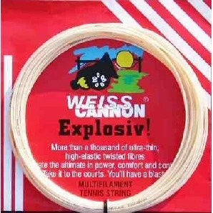 Besaitung Mit WeissCannon Explosiv!