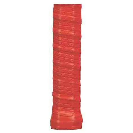 Wilson Overgrip Profile 0.6mm Rot 3er – Bild 2
