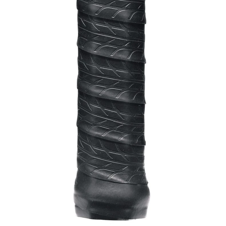 Wilson Overgrip Profile 0.6mm (Komfort/geprägtes Profil/leicht Haftend) Weiss 3er – Bild 2